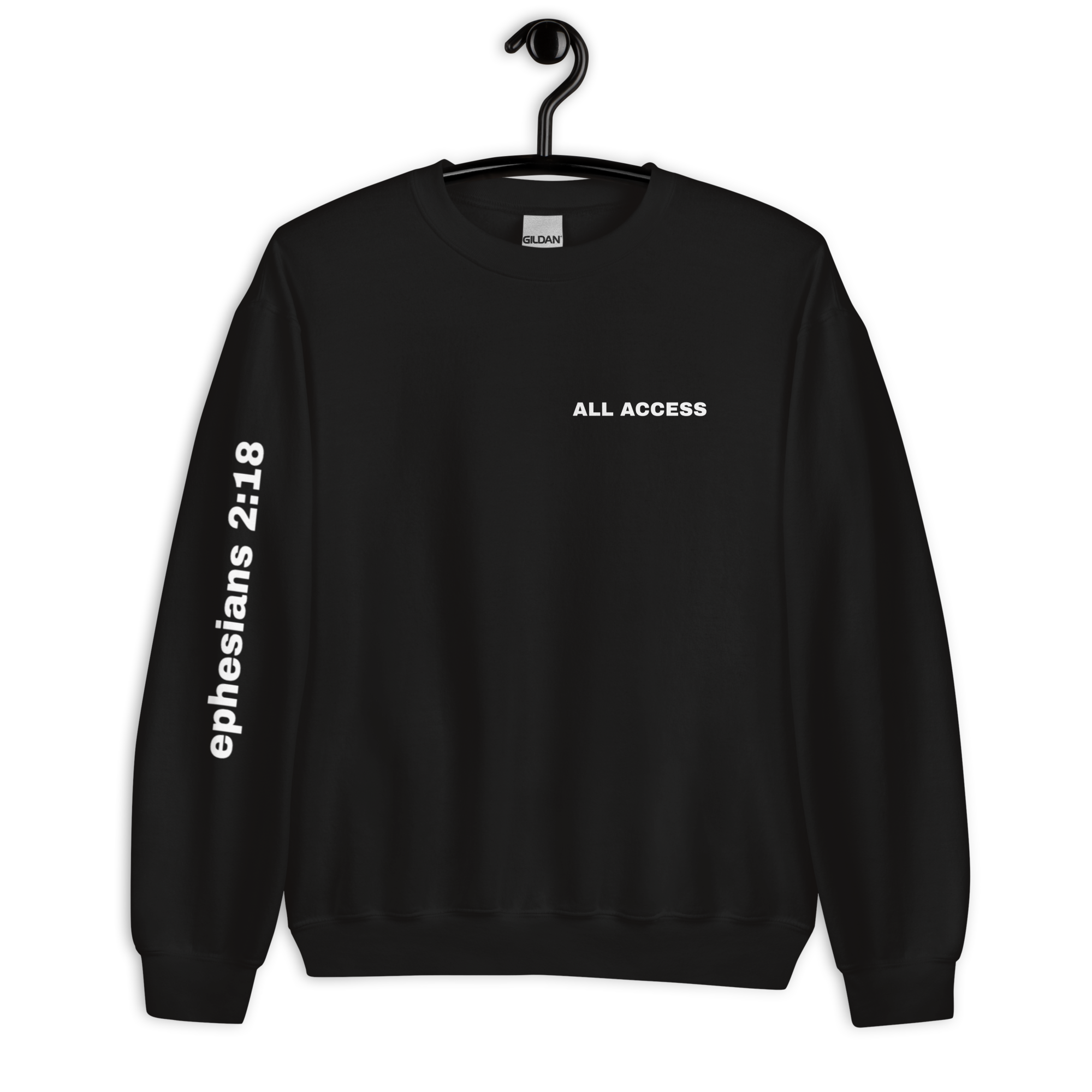 ALL ACCESS CREWNECK