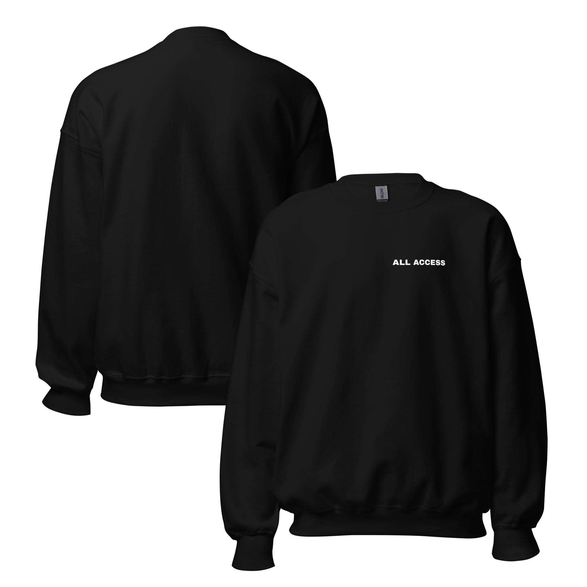 ALL ACCESS CREWNECK
